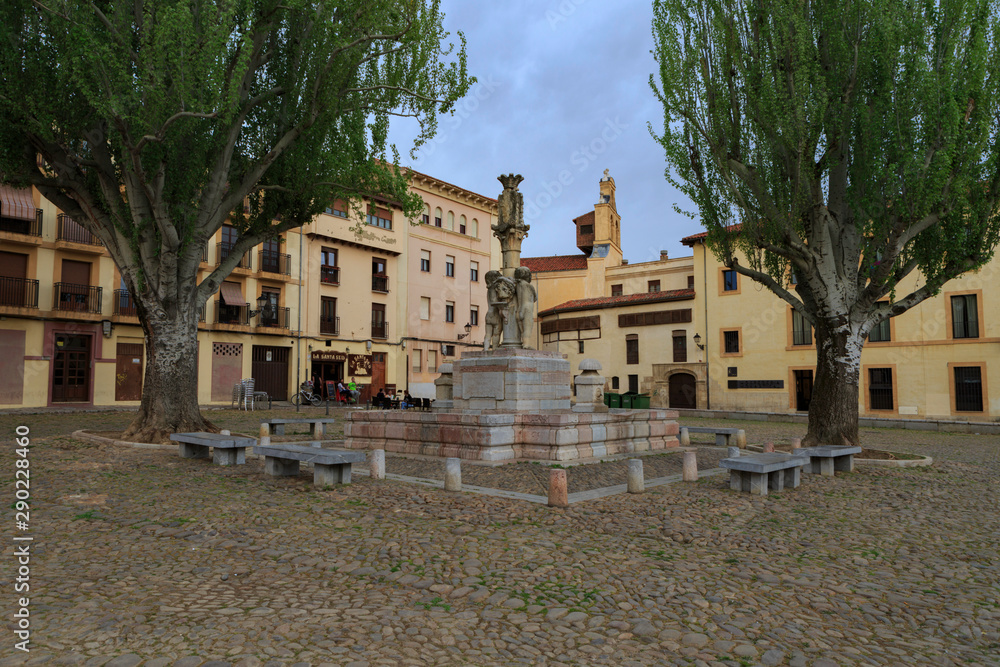 León,Spain,4,2015;cobblestone Plaza del Grano is the most picturesque in the city
