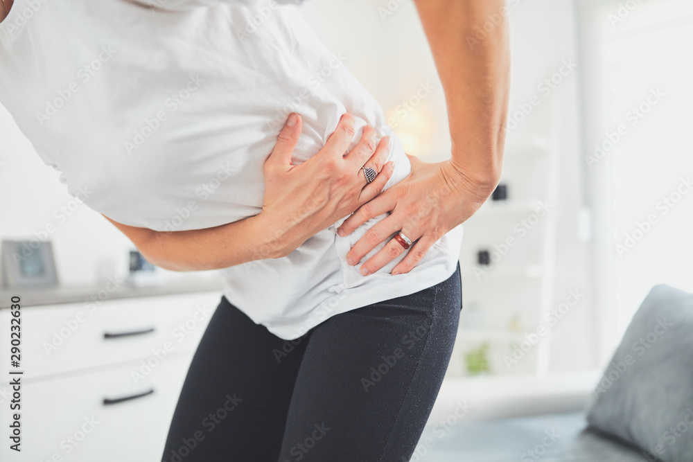Injury while cleaning the house and doing daily housework. Injury while cleaning the house and doing daily housework.