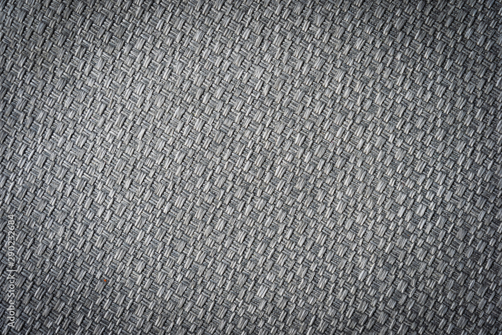 Grey and black leather cotton texture Grey and black leather cotton texture