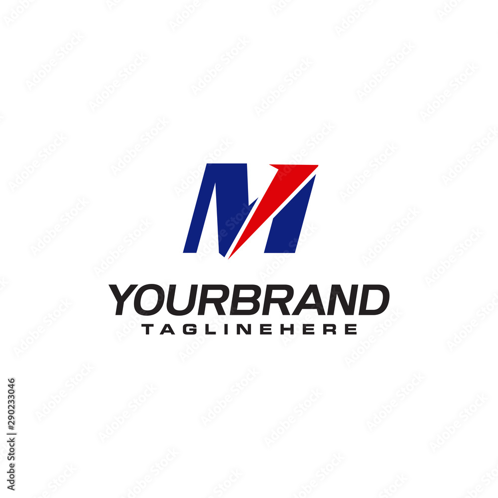 unique logo that forms the letter M matches your company. logo inspiration M unique logo that forms the letter M matches your company. logo inspiration M