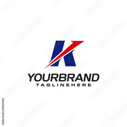 Free Download unique logo that forms the letter K matches your company. logo inspiration K - GFXLoad
