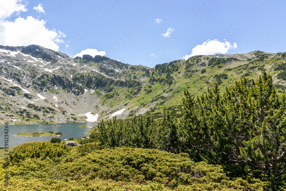 The Fish Lakes (Ribni Ezera), Rila mountain, Bulgaria The Fish Lakes (Ribni Ezera), Rila mountain, Bulgaria