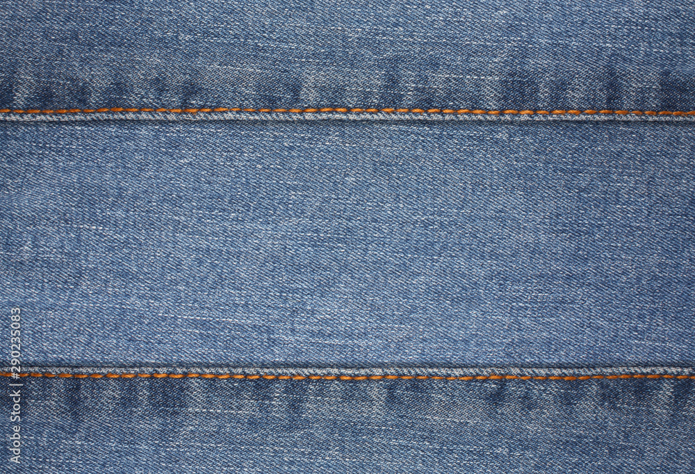 jean Denim fabric with wrinkles background texture jean Denim fabric with wrinkles background texture