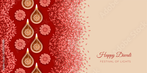 Diwali Festival Background
