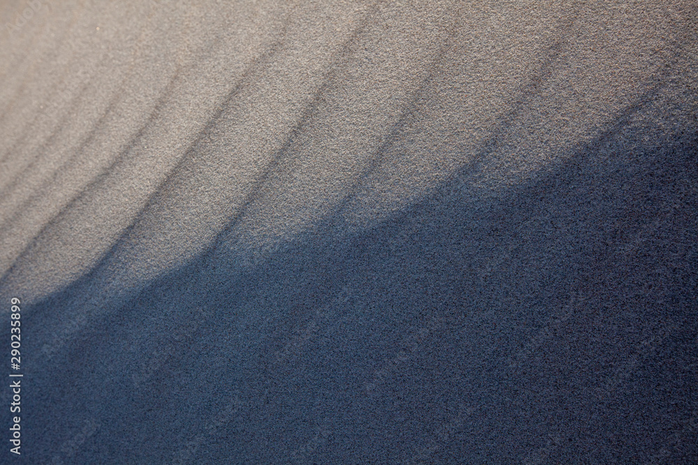 Fototapeta premium Sand formations, Sand Waves 