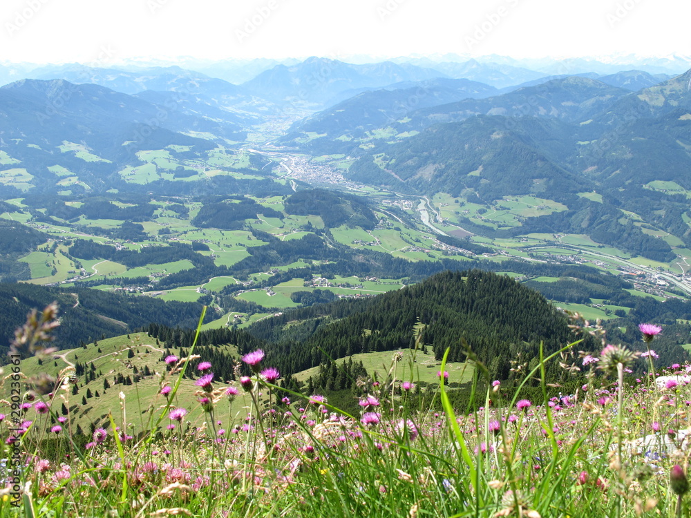 Obraz premium wanderparadies