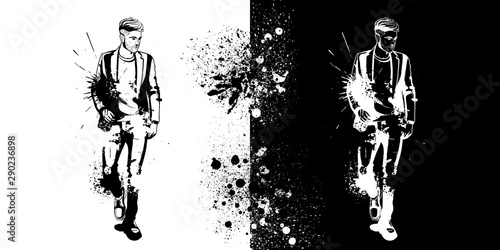 Vector men models