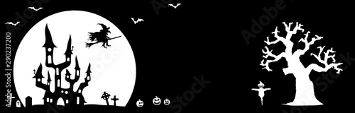 scary Halloween background