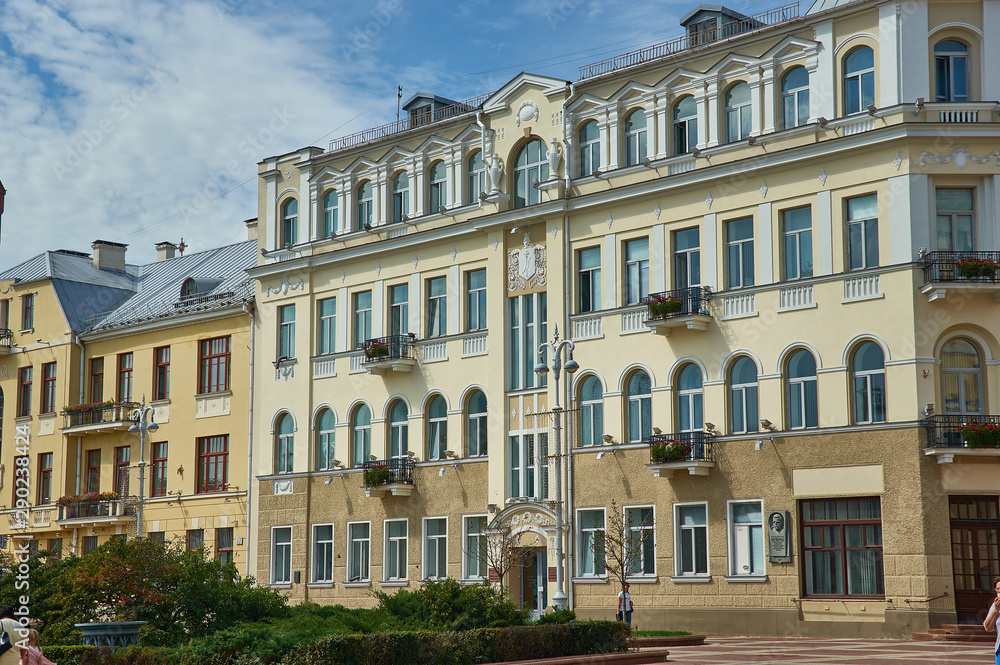 Minsk, Belarus.