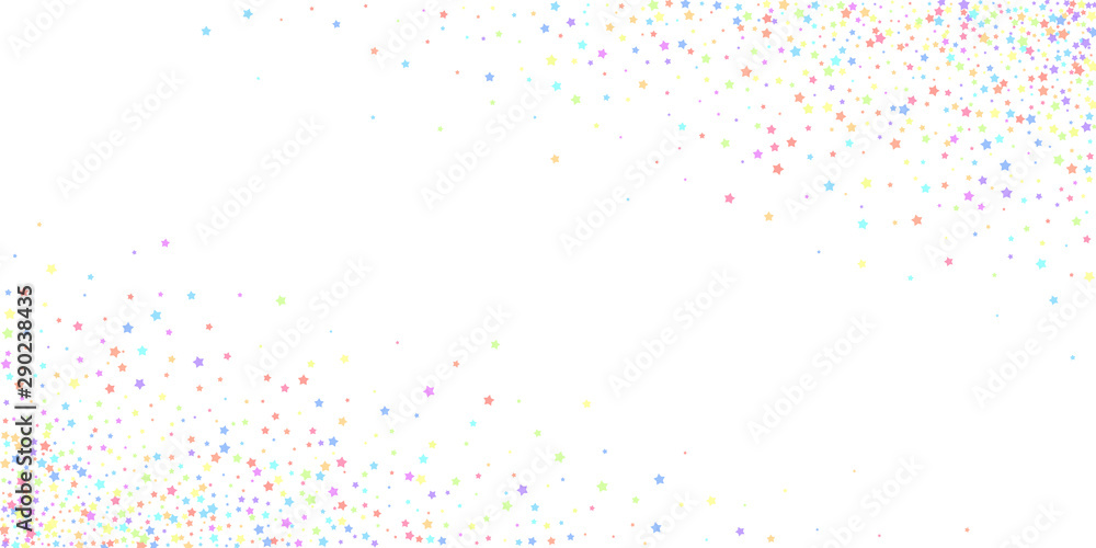 Festive confetti. Celebration stars. Colorful star Festive confetti. Celebration stars. Colorful star