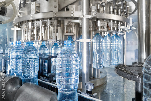 Fotografija Automated line for the production of drinking water