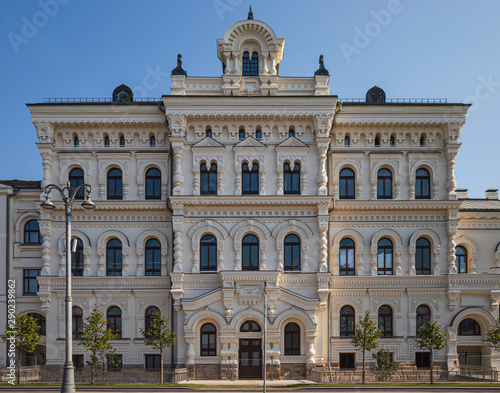 The building of the Polytechnic Museum in Moscow after restoration © Макар Мосин