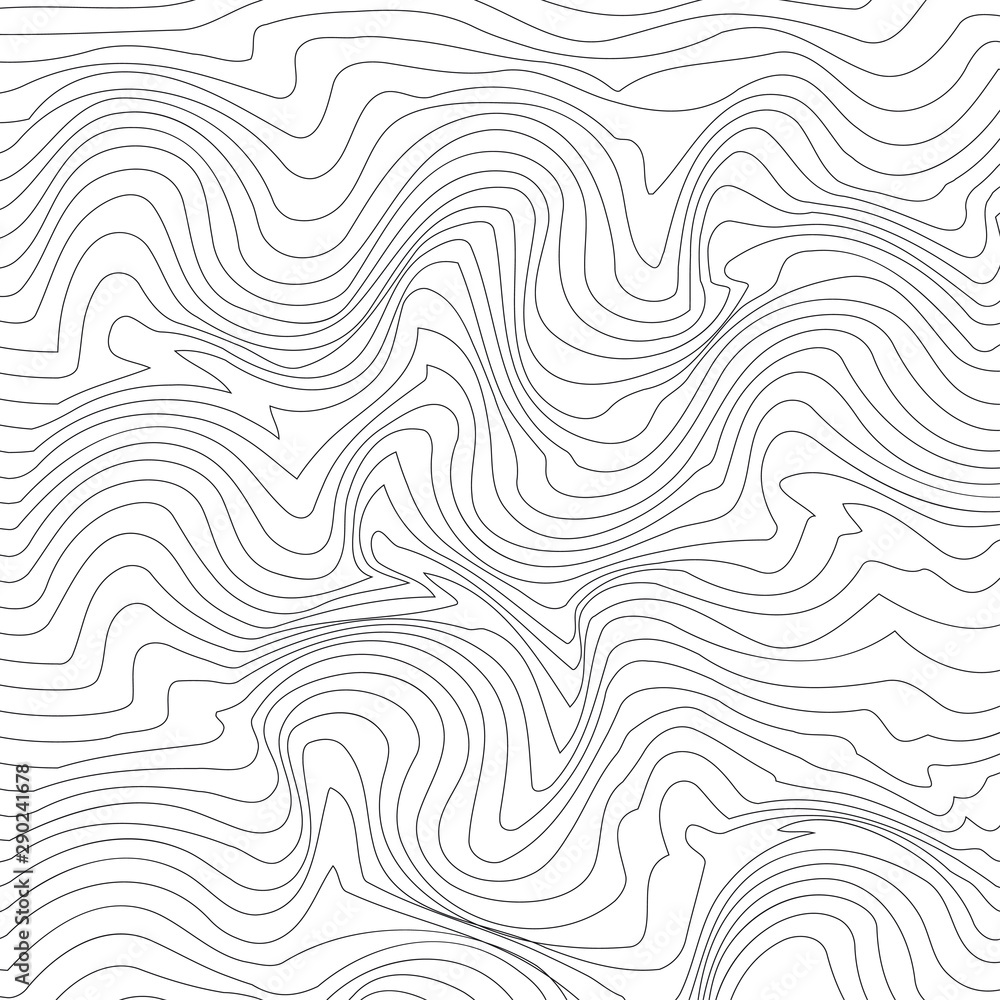 Obraz premium Abstract wave background. Stylish curved lines. Marble texture