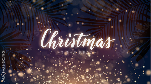 Christmas on the summer bea...