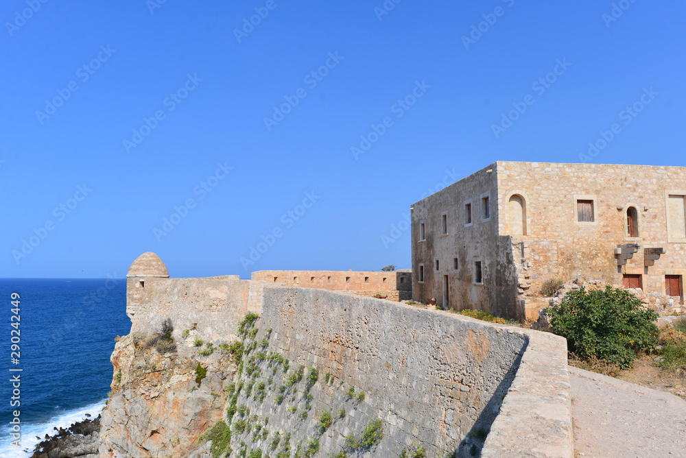 Fotografie Festung Fortezza von Rethymno, Kreta