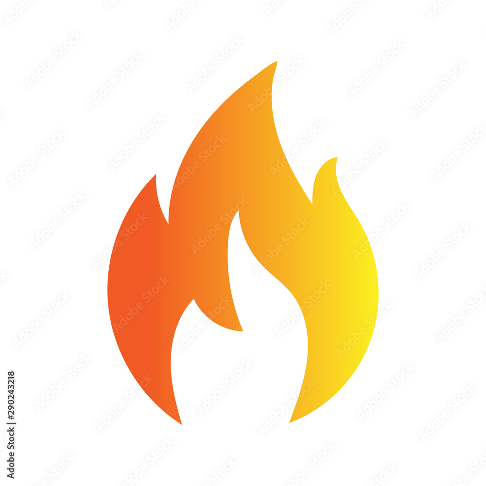 Fire flame logo vector illustration design template. vector fire flames sign illustration isolated. fire icon Fire flame logo vector illustration design template. vector fire flames sign illustration isolated. fire icon