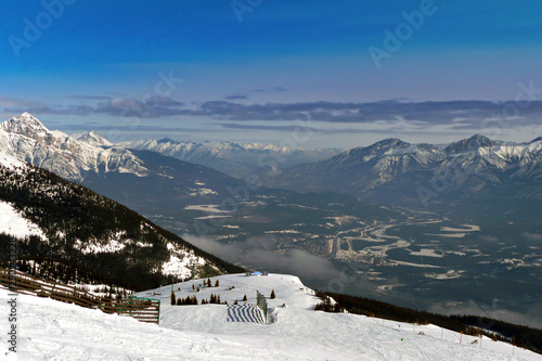 Wallpaper Mural Jasper Marmot Ski Basin Alberta Rocky Mountains Canada Torontodigital.ca