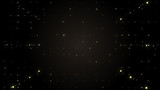 Abstract night sky with stars background.