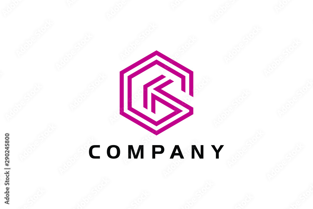 letter G cube and arrow concept, digital logo template, hexagon icon vector ready to use letter G cube and arrow concept, digital logo template, hexagon icon vector ready to use