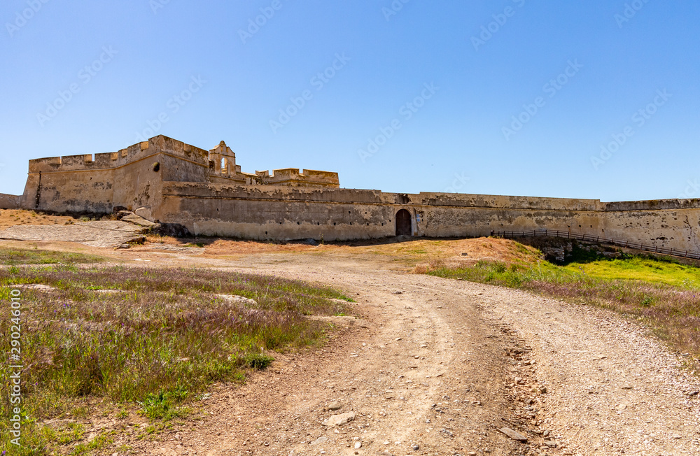 Fototapeta premium Forte de São Sebastião, Castro Marim, Portugal