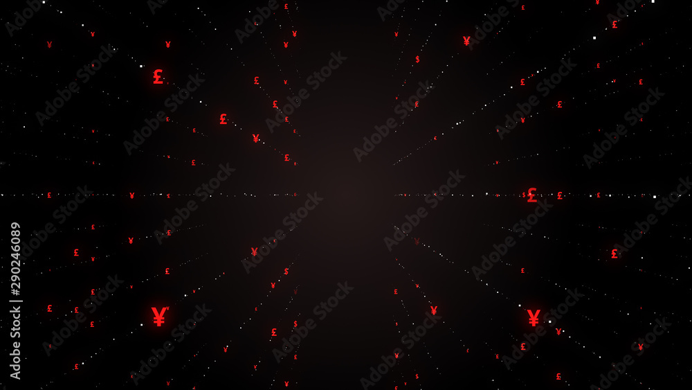 Blockchain currency encryption. Financial technology and cyberspace concept. Blockchain currency encryption. Financial technology and cyberspace concept.