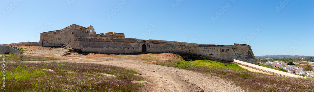 Forte de São Sebastião, Castro Marim, Algarve