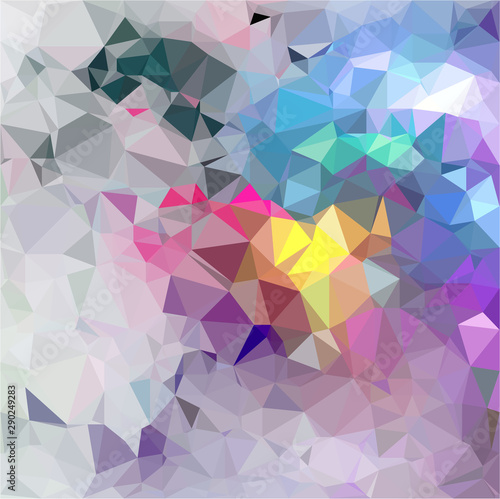 purple triangle Background Vector Illustration