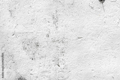 old white wall with stain background