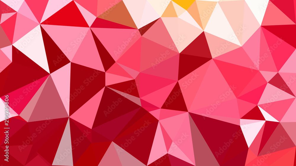 Obraz premium abstract geometric background with triangles