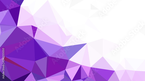 abstract geometric background with triangles