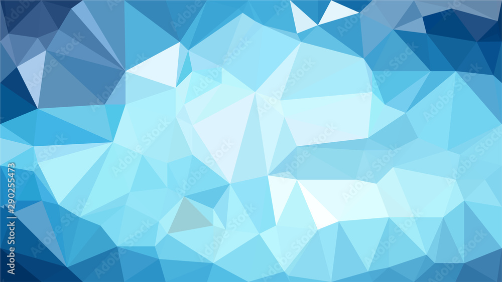 Obraz premium abstract background with triangles