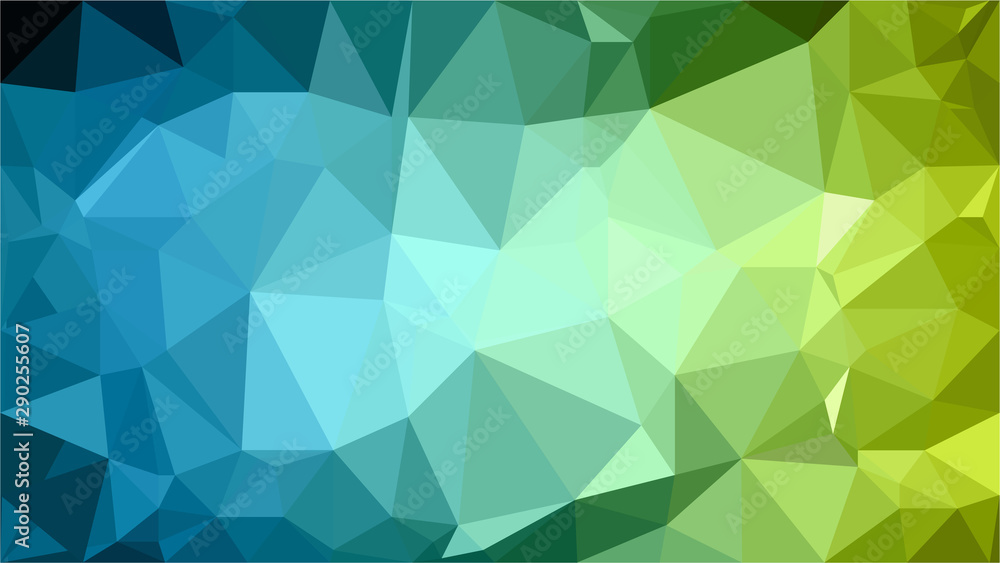 abstract background with triangles