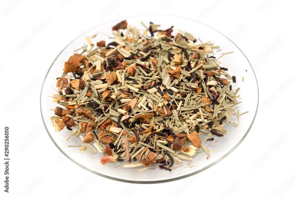 Erdbeer-Orange-Teemischung Erdbeer-Orange-Teemischung