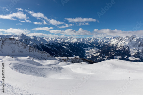 Skiing resort in Osttirol