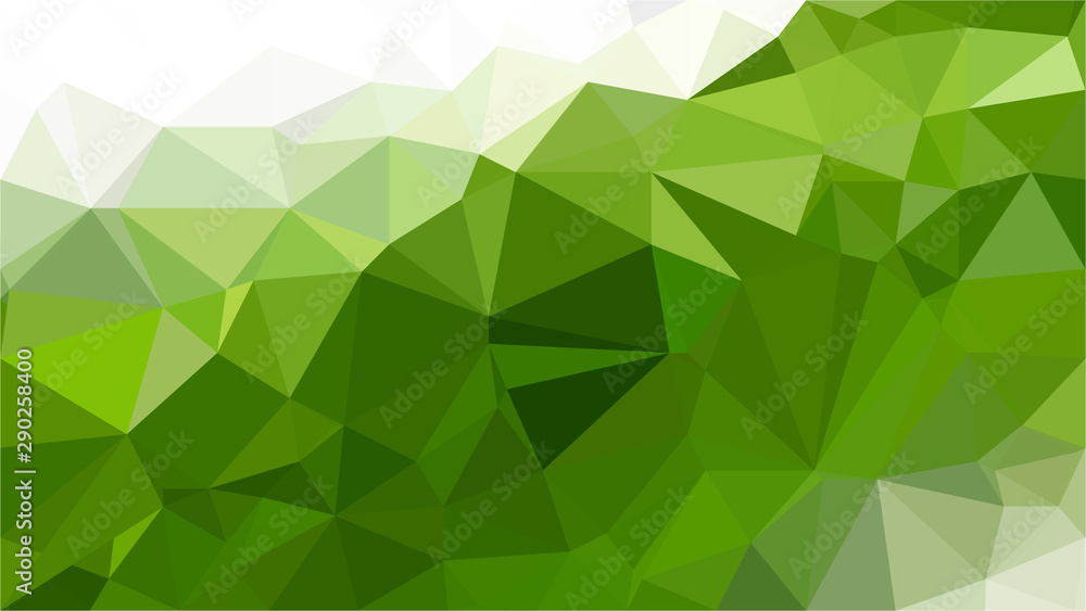 abstract background with triangles