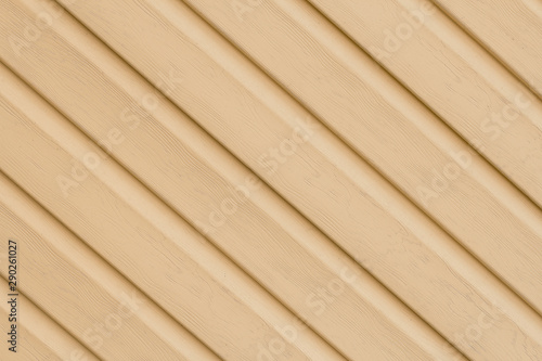 Light yellow (white) vinyl wood siding panel background with simulated wood texture.