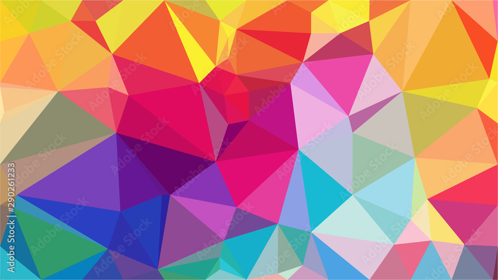 Polygon background illustration vector design Polygon background illustration vector design