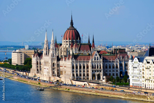  Parliament of Budapest. Hungary