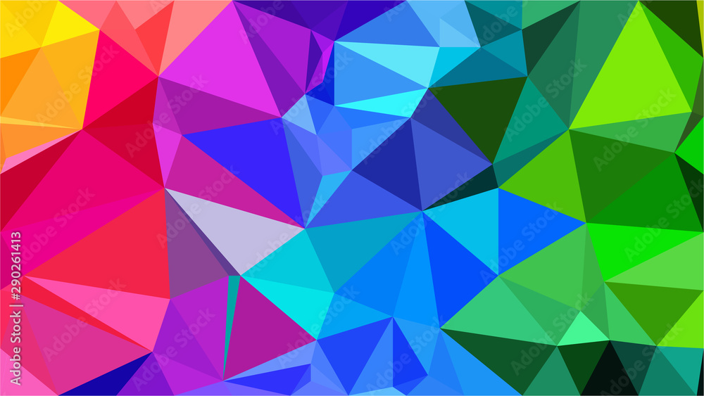 Polygon background illustration vector design Polygon background illustration vector design