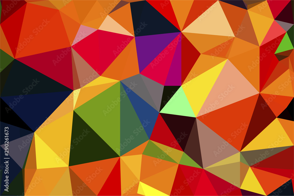 Polygon background illustration vector design Polygon background illustration vector design