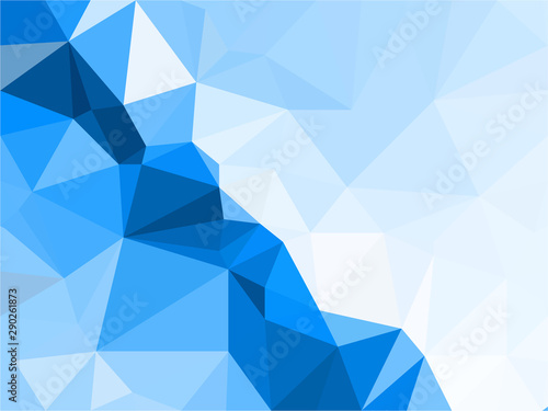 blue azure Background Vector Illustration