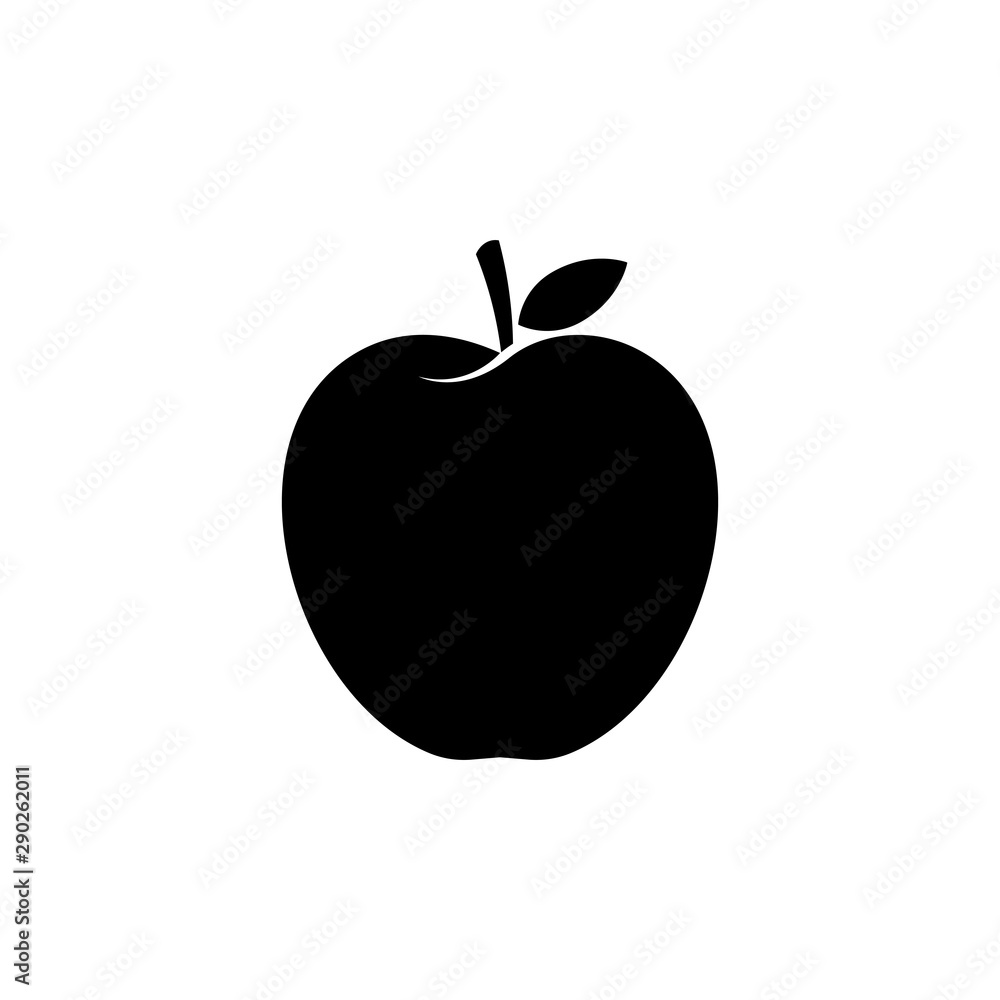 Apple vector illustration design icon logo Apple vector illustration design icon logo