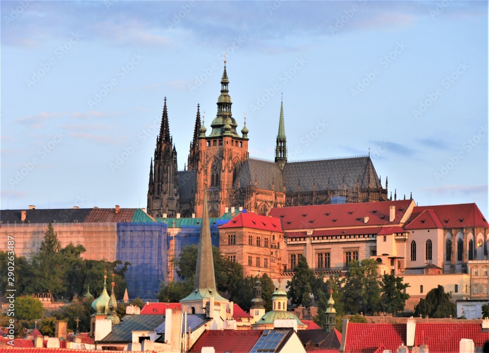 Fototapeta premium Prag