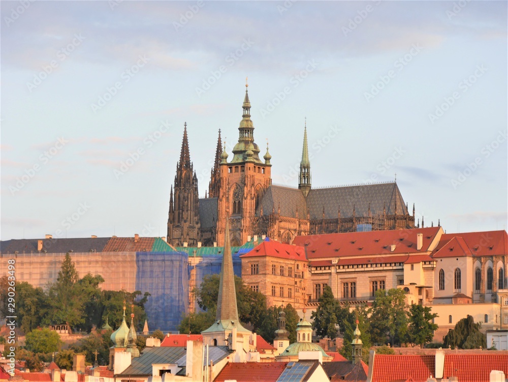 Fototapeta premium Prag