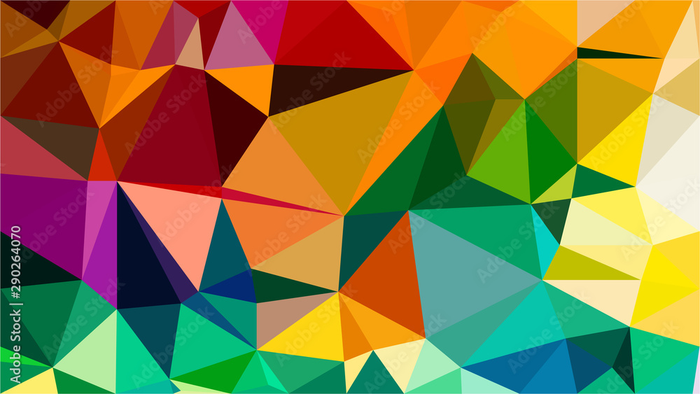 Polygon background illustration vector design Polygon background illustration vector design