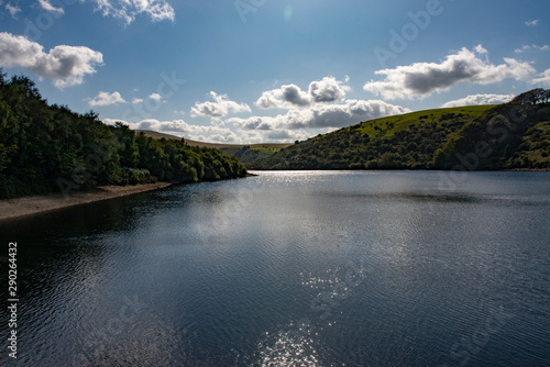 Meldon Reservoir near Okehampton was open in 1972 by the damming of the West Okement river. photo