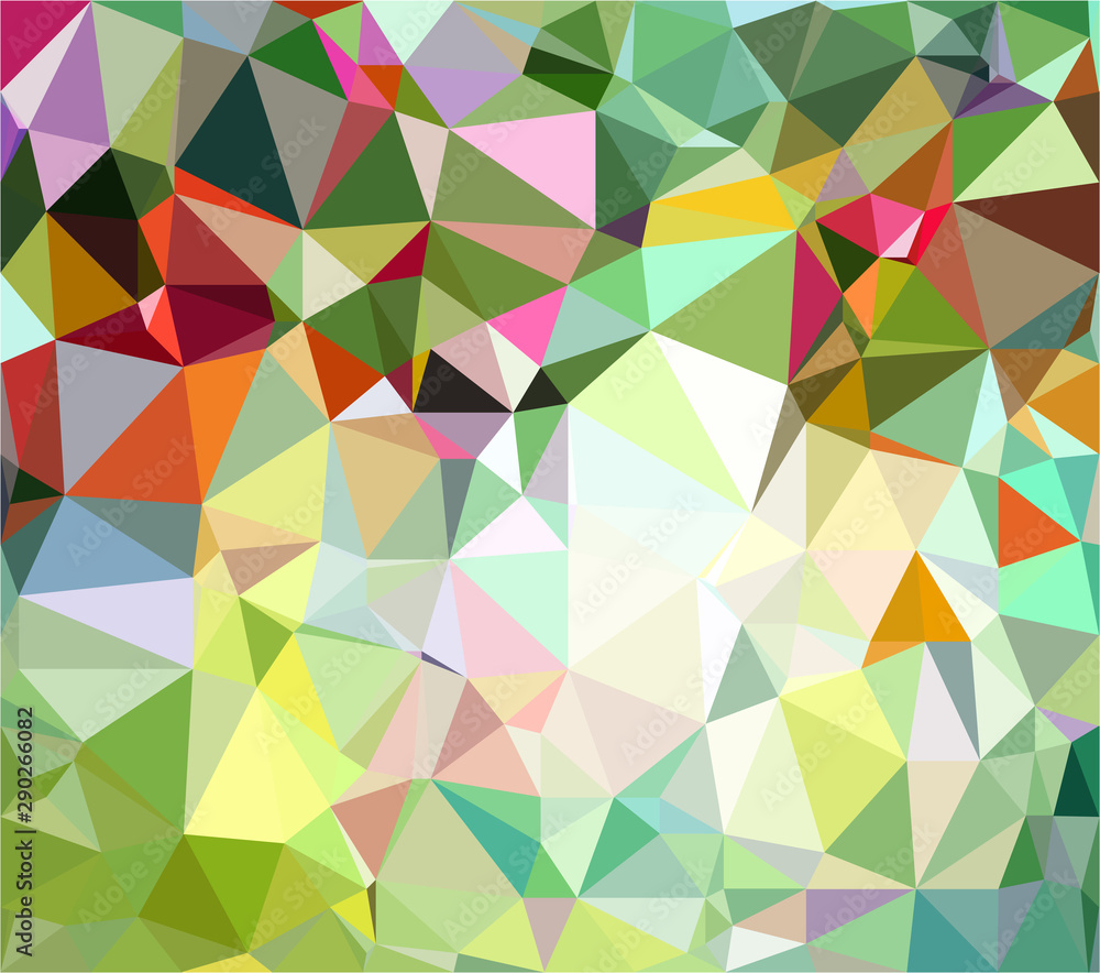 Polygon background illustration vector design Polygon background illustration vector design