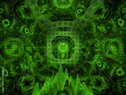 Imaginatory fractal Texture Image