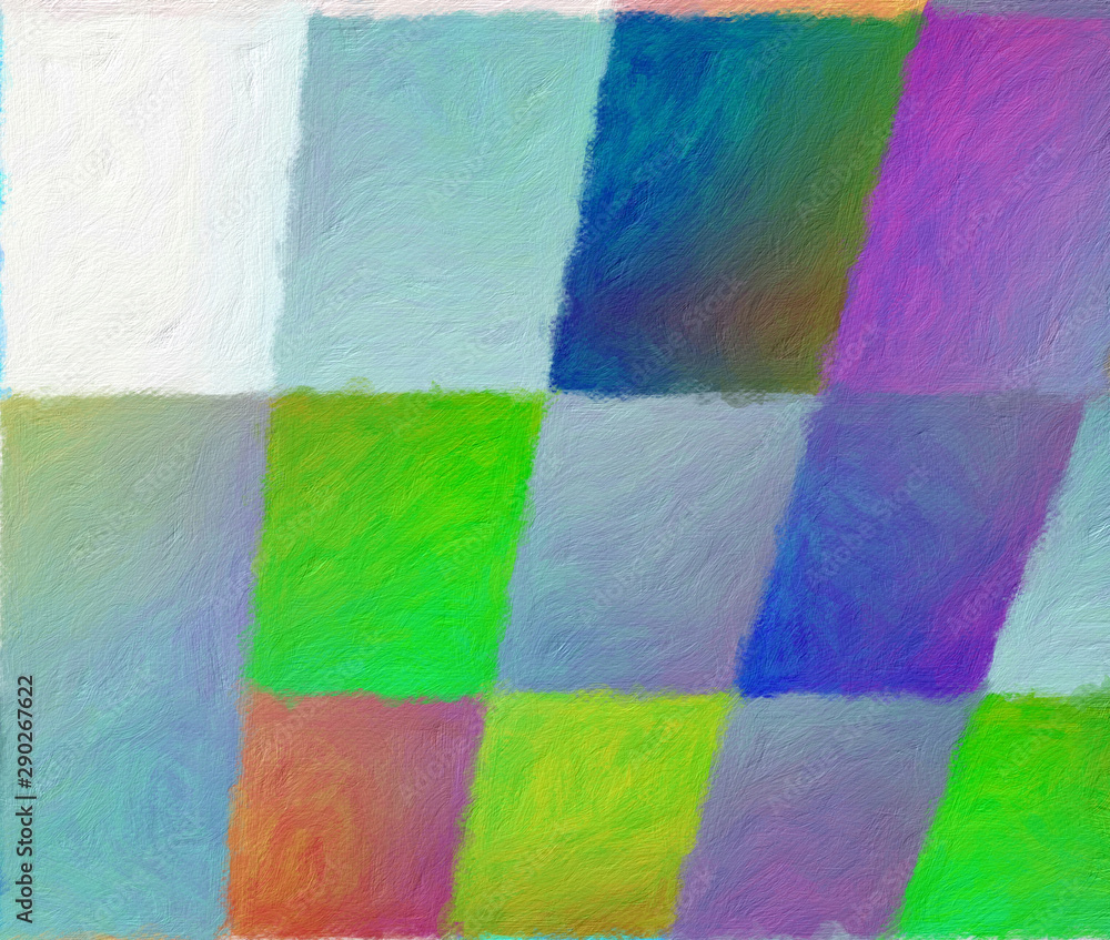 Fototapeta premium Design pattern artwork for decorate printable flyers, big banners, advertise production, web work, cards, invitations and creating beautiful wall art poster or canvas. Digital oil painting background.