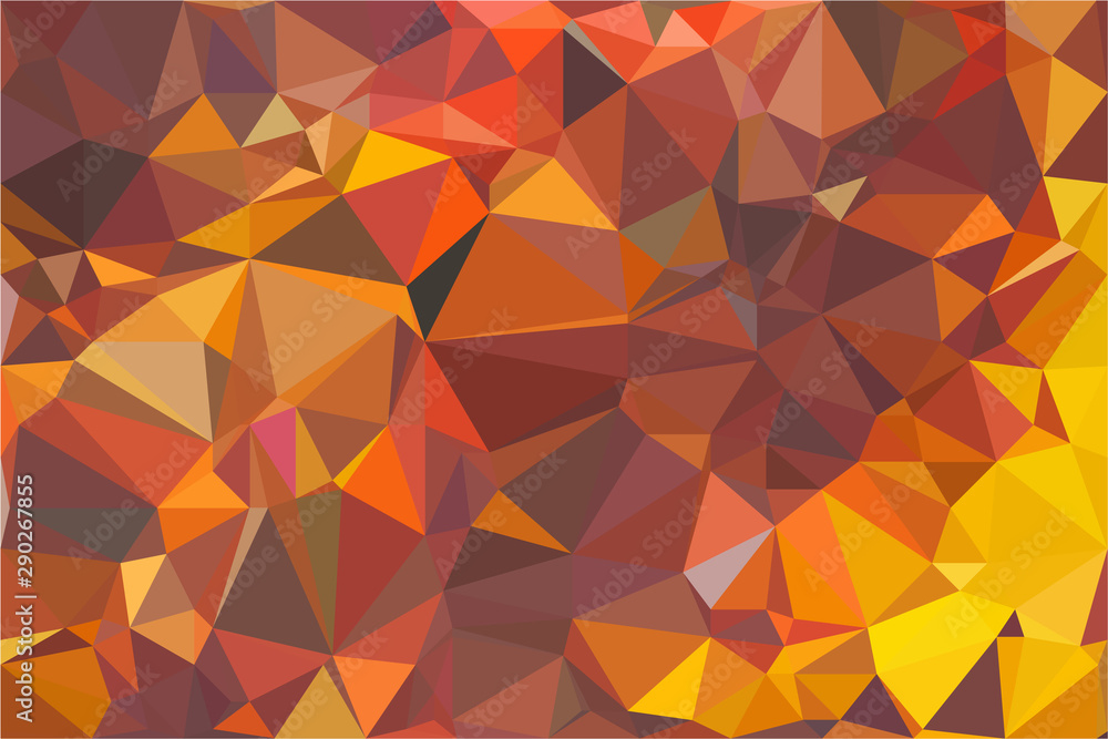 Polygon background illustration vector design Polygon background illustration vector design